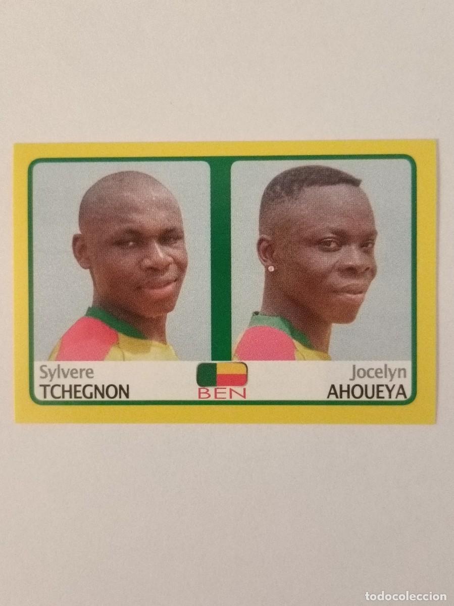 Fu&szlig;ball-Sticker: #143 TCHEGNON-AHOUEYA (BENIN) AFRICA CUP/COPA 2008 PANINI