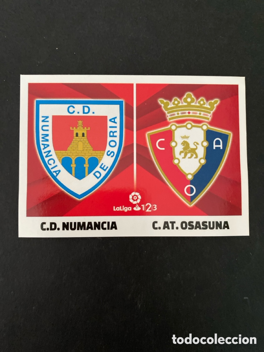 Cromos de f&uacute;tbol: Cromo liga 17/18 Escudos N* 7