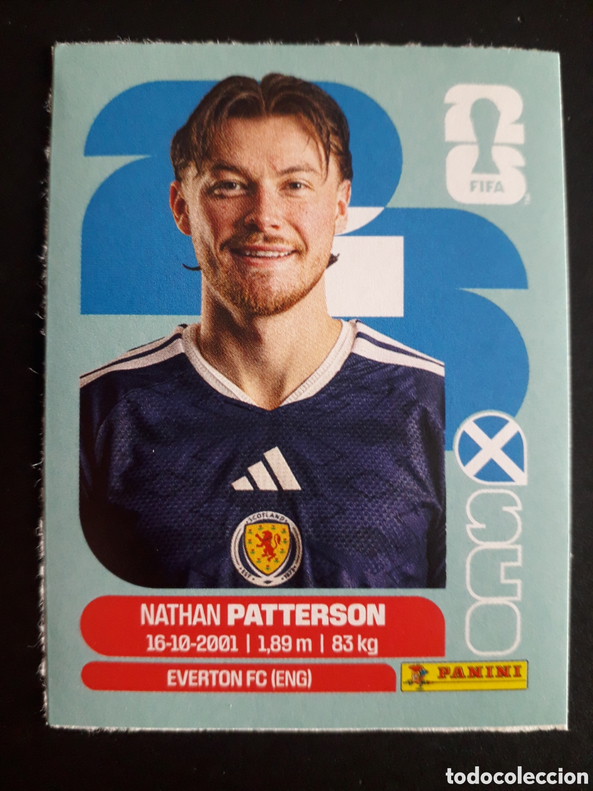Cromos de f&uacute;tbol: PATTERSON ESCOCIA UPDATE ACTUALIZACI&Oacute;N MUNDIAL F&Uacute;TBOL 2026 FIFA WORLD CUP PANINI PEDIDO M&Iacute;NIMO 3&euro;