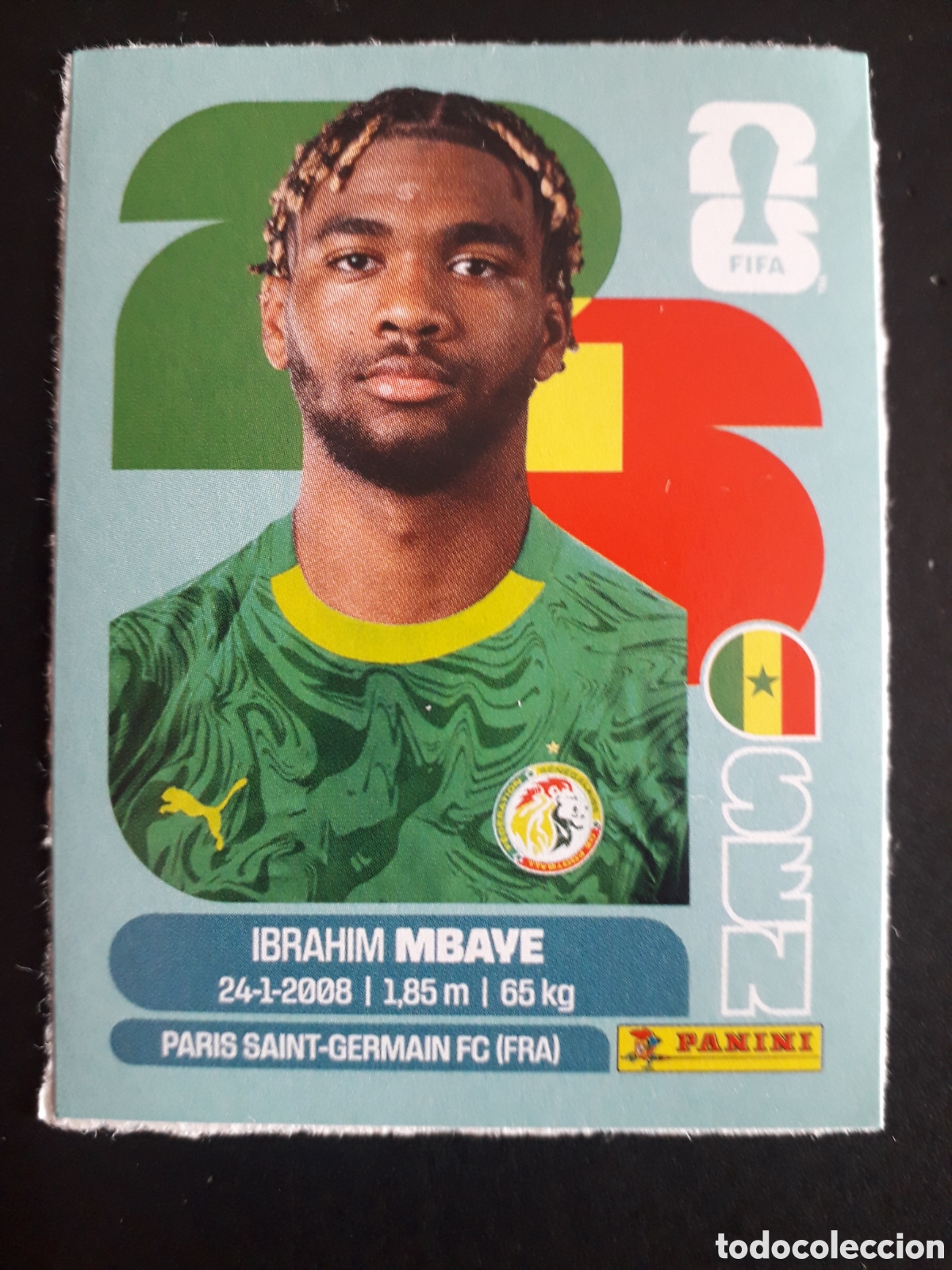 Cromos de f&uacute;tbol: MBAVE SENEGAL UPDATE ACTUALIZACI&Oacute;N MUNDIAL F&Uacute;TBOL 2026 FIFA WORLD CUP PANINI PEDIDO M&Iacute;NIMO 3&euro;