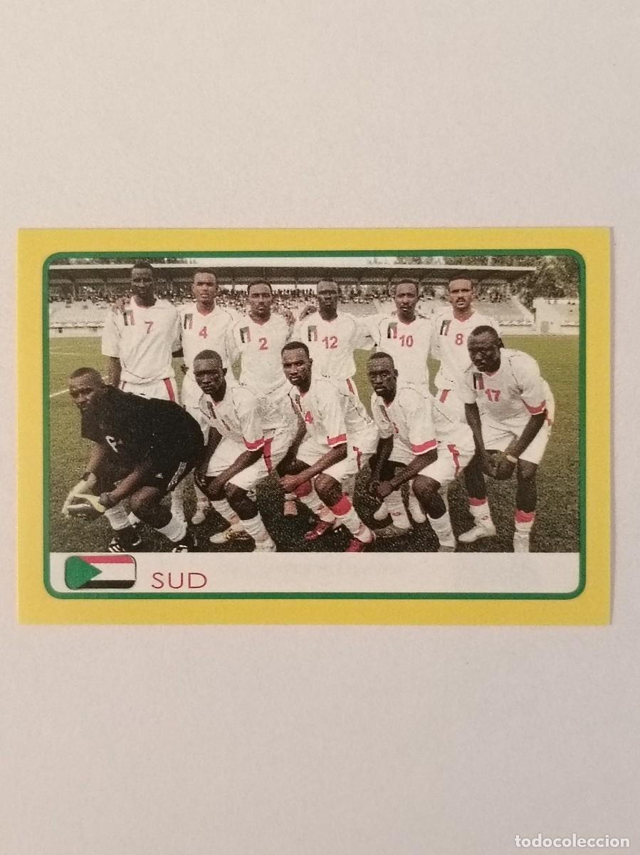 Cromos de f&uacute;tbol: #149 ALINEACION (SUDAN) AFRICA CUP/COPA 2008 PANINI