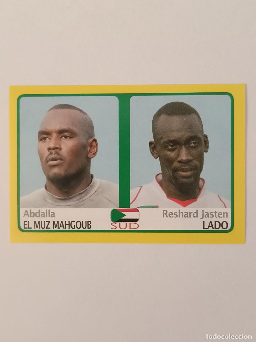 Cromos de f&uacute;tbol: #150 EL MUZ MAHGOUB-LADO (SUDAN) AFRICA CUP/COPA 2008 PANINI