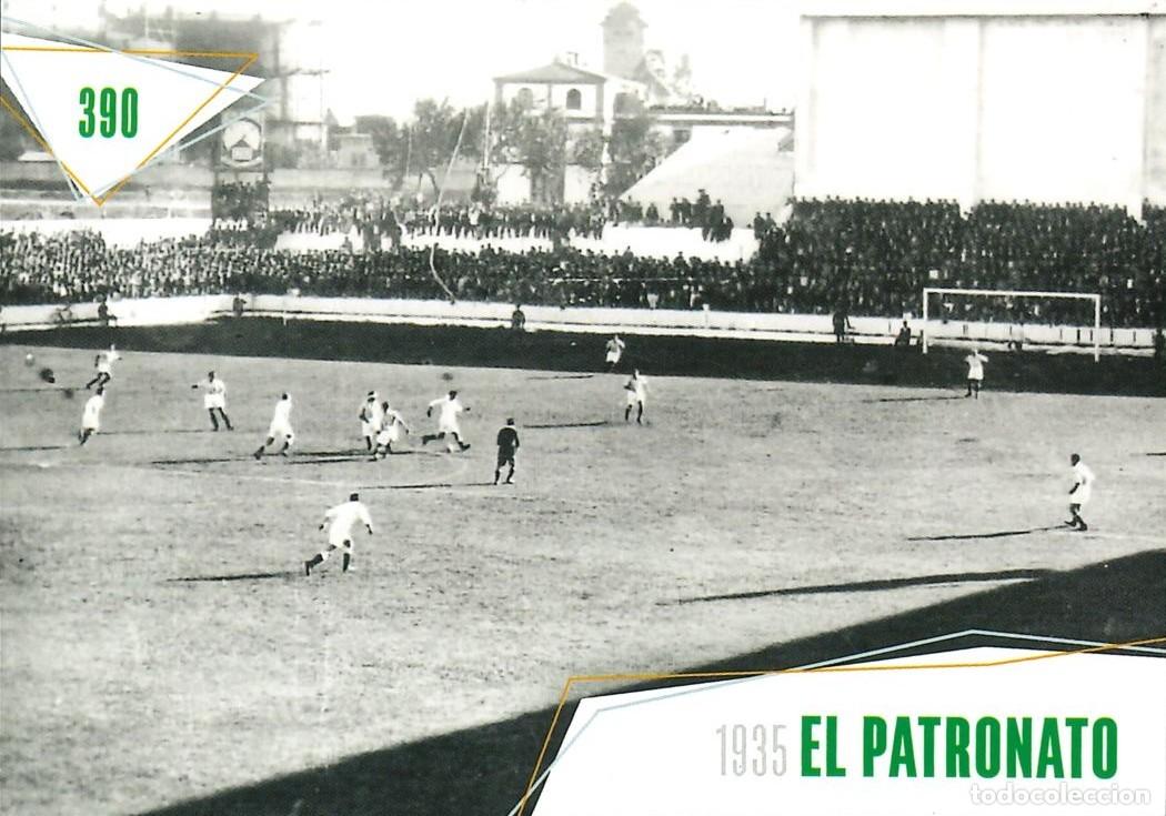 Cromos de f&uacute;tbol: FUTBOL - BETIS CARDS - 2025-2026 - 25-26 - REAL BETIS - 390 - EL PATRONATO - 1935
