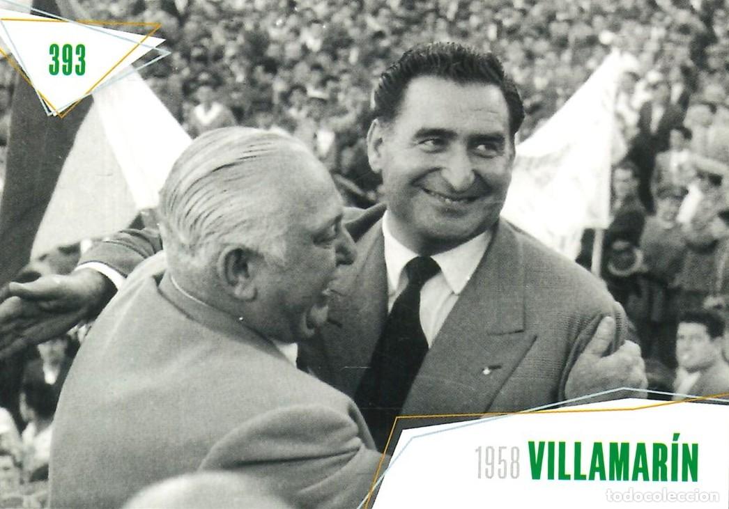Cromos de f&uacute;tbol: FUTBOL - BETIS CARDS - 2025-2026 - 25-26 - REAL BETIS - 393 - VILLAMARIN - 1958
