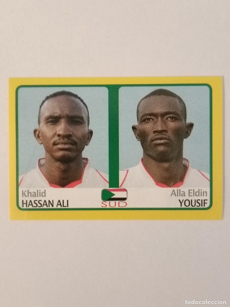 Cromos de f&uacute;tbol: #151 HASSAN ALI-YOUSIF (SUDAN) AFRICA CUP/COPA 2008 PANINI