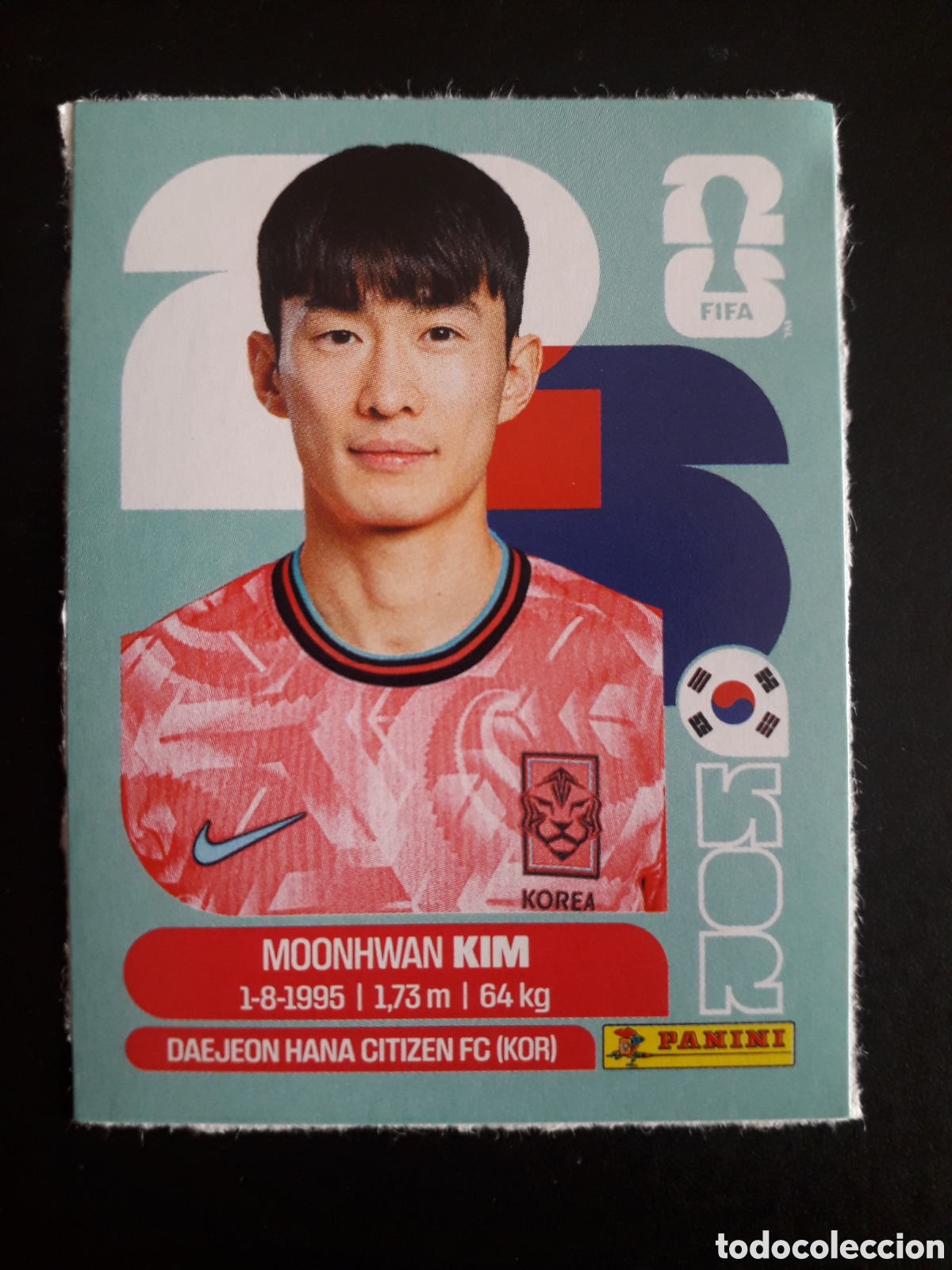 Cromos de f&uacute;tbol: M KIM COREA DEL SUR UPDATE ACTUALIZACI&Oacute;N MUNDIAL F&Uacute;TBOL 2026 FIFA WORLD CUP PANINI PEDIDO M&Iacute;NIMO 3&euro;.