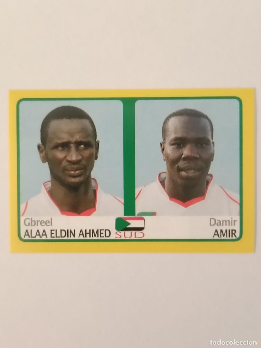 Cromos de f&uacute;tbol: #152 ALAA ELDIN AHMED-AMIR (SUDAN) AFRICA CUP/COPA 2008 PANINI