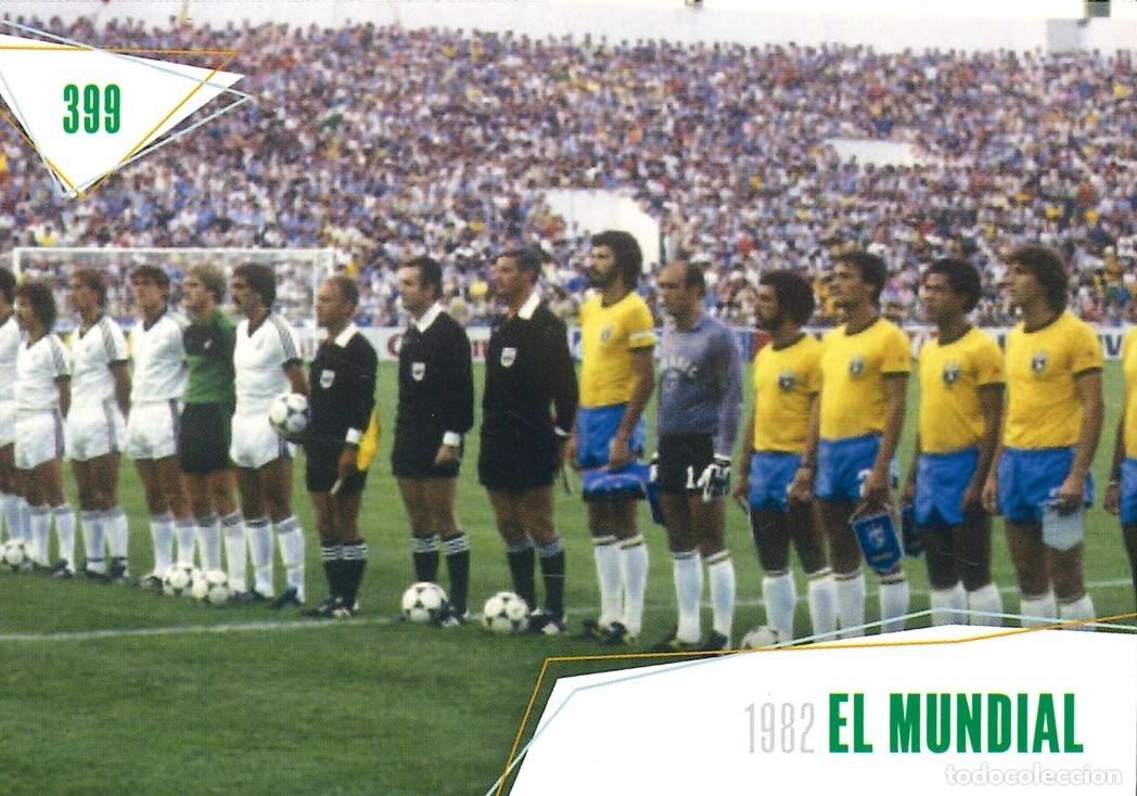 Cromos de f&uacute;tbol: FUTBOL - BETIS CARDS - 2025-2026 - 25-26 - REAL BETIS - 399 - EL MUNDIAL - 1982