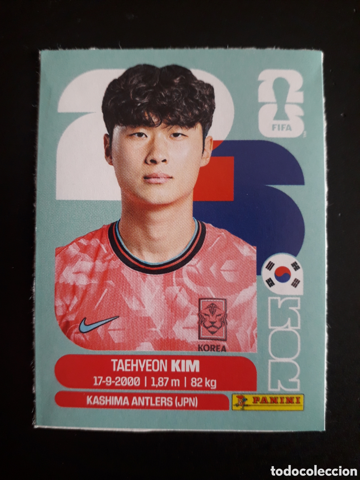 Cromos de f&uacute;tbol: T KIM COREA DEL SUR UPDATE ACTUALIZACI&Oacute;N MUNDIAL F&Uacute;TBOL 2026 FIFA WORLD CUP PANINI PEDIDO M&Iacute;NIMO 3&euro;.