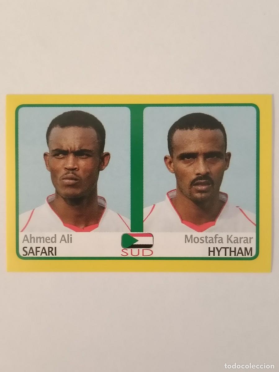 Cromos de f&uacute;tbol: #153 SAFARI-HYTHAM (SUDAN) AFRICA CUP/COPA 2008 PANINI