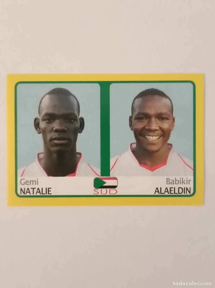 Cromos de f&uacute;tbol: #157 NATALIE-ALAELDIN (SUDAN) AFRICA CUP/COPA 2008 PANINI