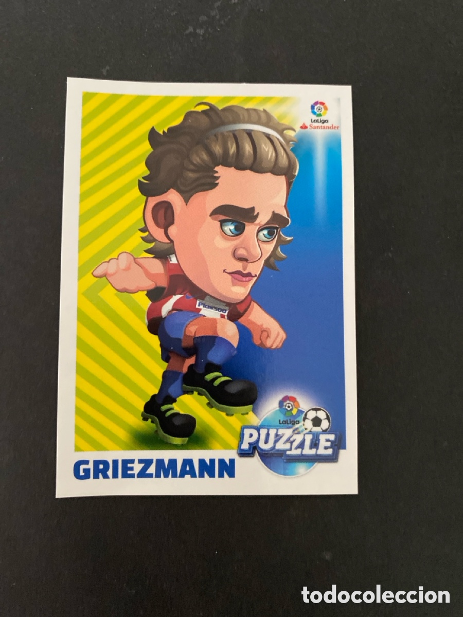 Cromos de f&uacute;tbol: Cromo liga 17/18 Puzzle N* 2