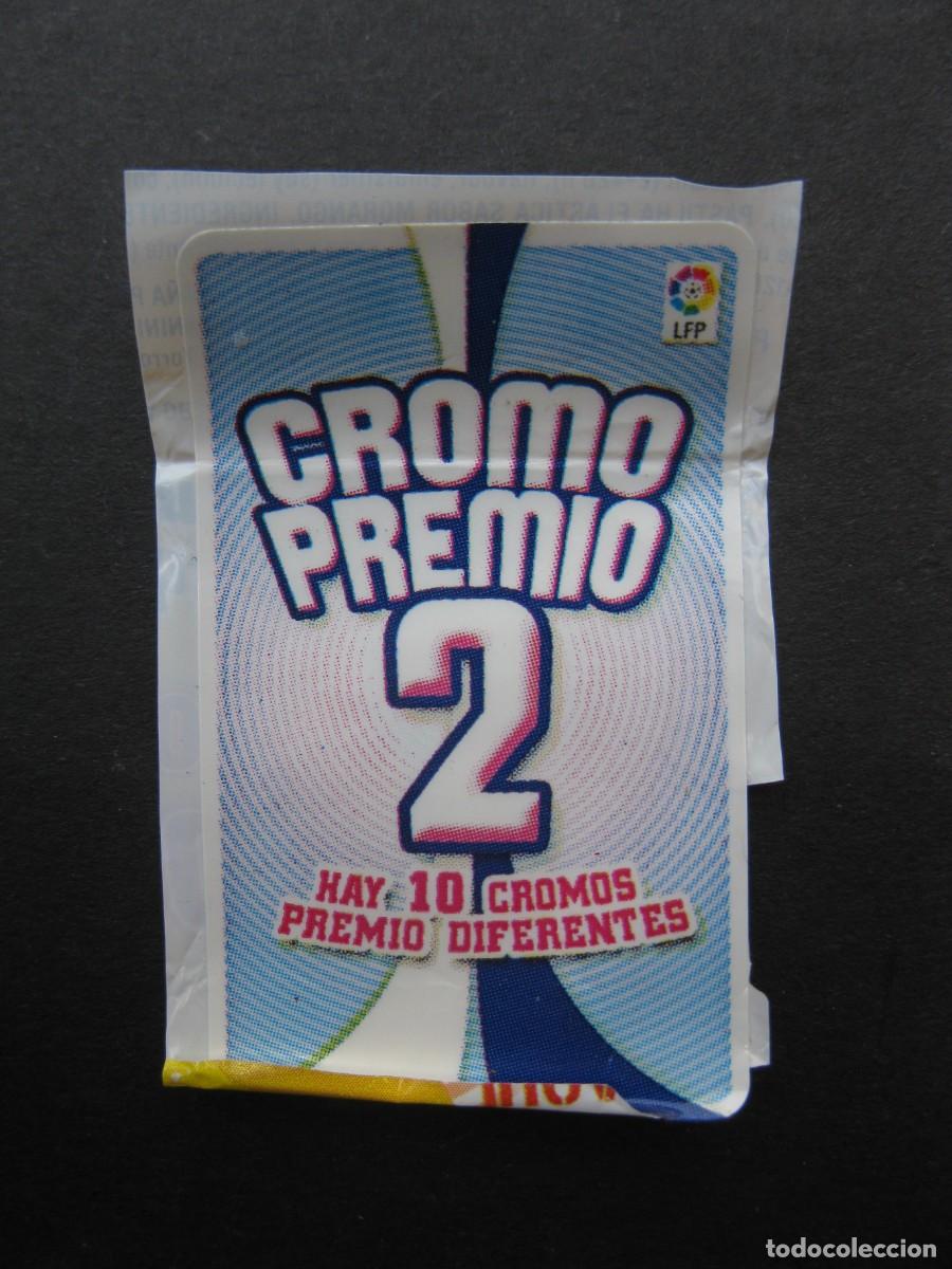 Cromos de f&uacute;tbol: CROMO PREMIO N&ordm; 2 - &Aacute;LBUM CHICLE LIGA 2007-2008 - PANINI - 07-08.