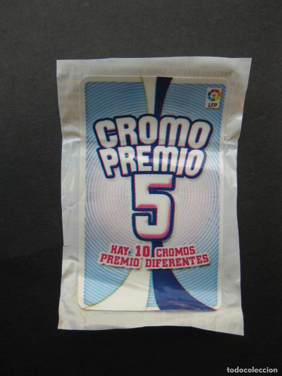 Cromos de f&uacute;tbol: CROMO PREMIO N&ordm; 5 - &Aacute;LBUM CHICLE LIGA 2007-2008 - PANINI - 07-08.