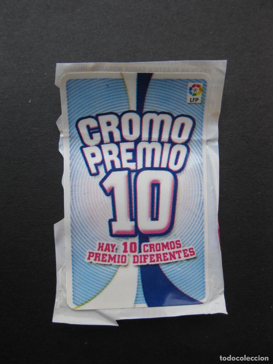 Cromos de f&uacute;tbol: CROMO PREMIO N&ordm; 10 - &Aacute;LBUM CHICLE LIGA 2007-2008 - PANINI - 07-08.