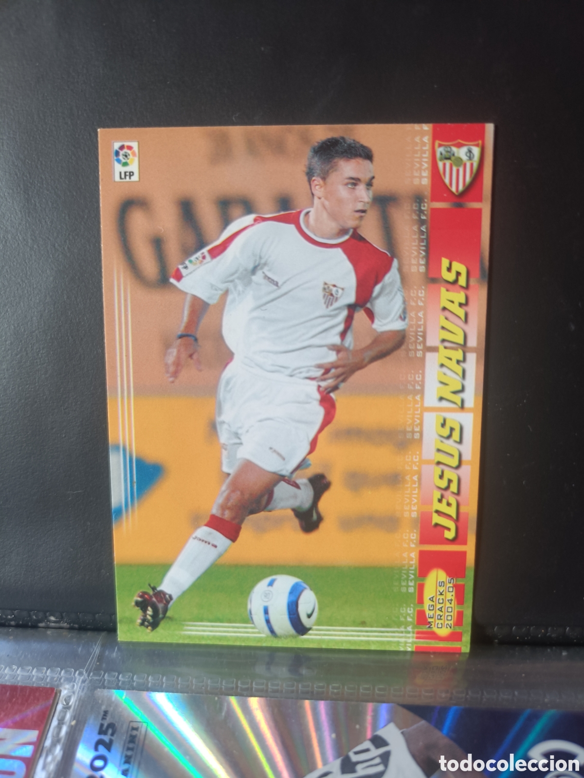 Cromos de f&uacute;tbol: Jes&uacute;s Nav&agrave;s Megacracks 04 05 Rookie