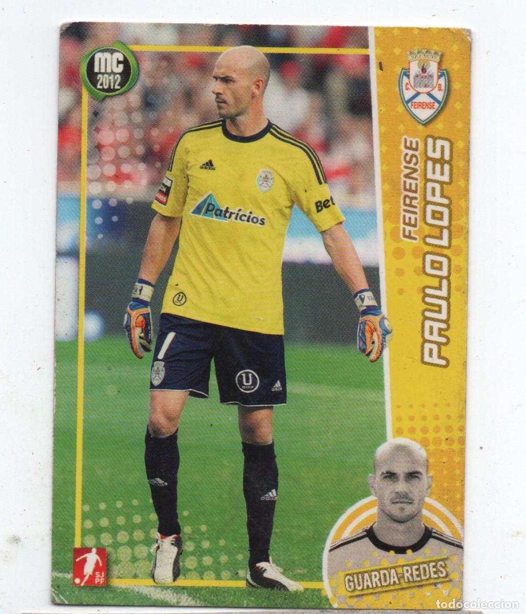 Cromos de f&uacute;tbol: PANINI MC2012 #23 PAULO LOPES, FEIRENSE, GOOD CONDITION