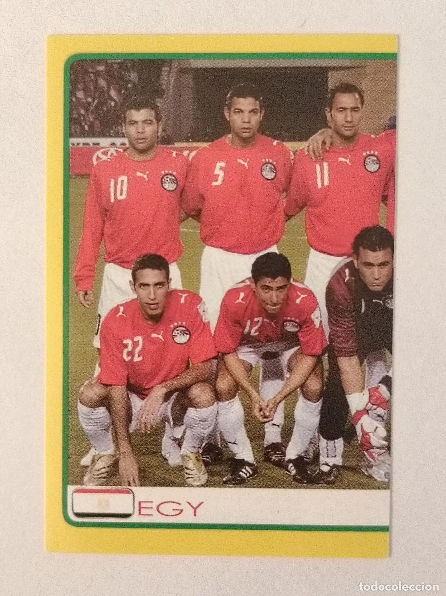 Cromos de f&uacute;tbol: #159 ALINEACION (EGIPTO) AFRICA CUP/COPA 2008 PANINI