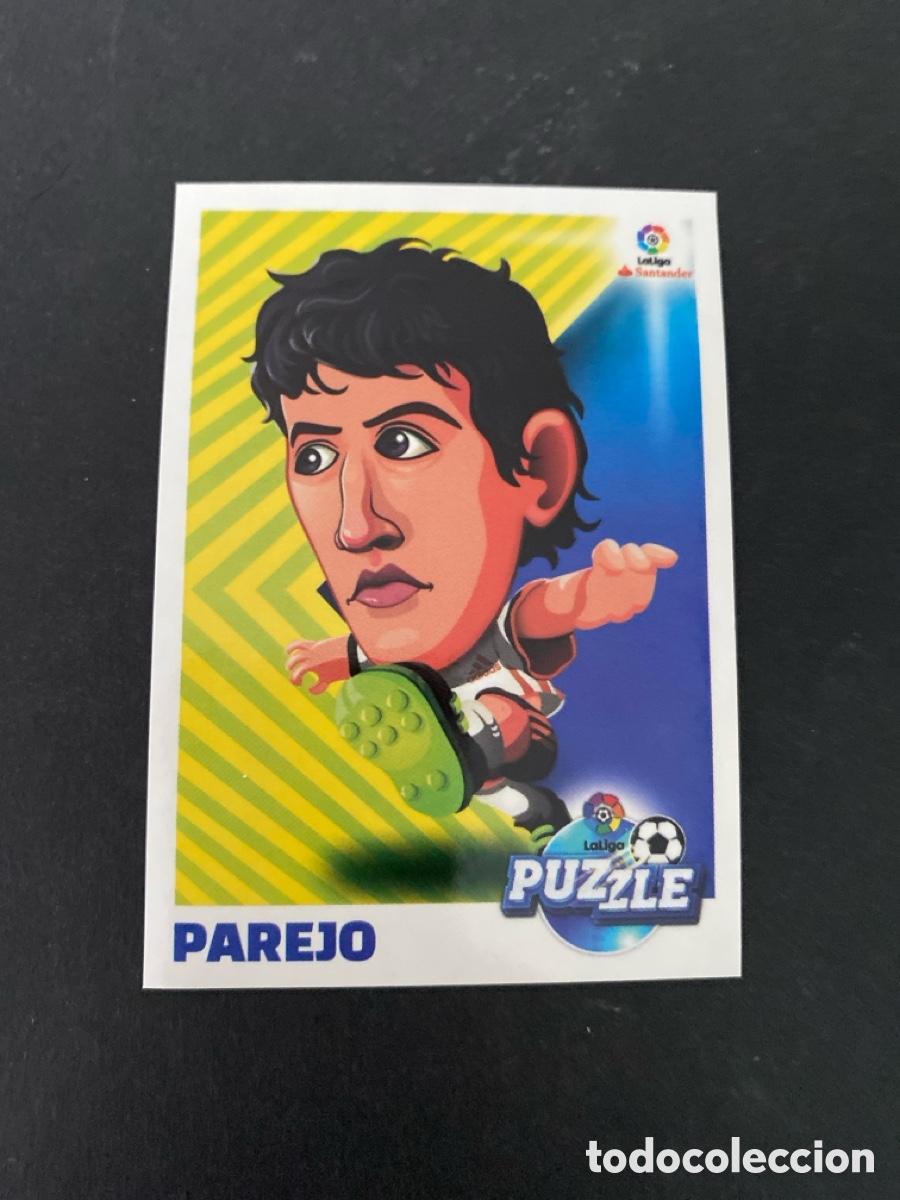 Cromos de f&uacute;tbol: Cromo liga 17/18 Puzzle N* 7