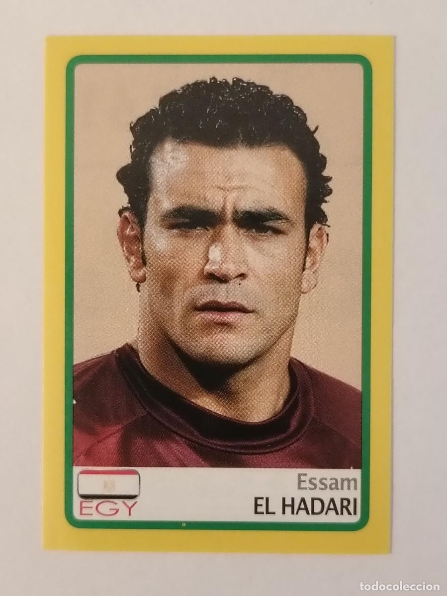Cromos de f&uacute;tbol: #161 EL HADARI (EGIPTO) AFRICA CUP/COPA 2008 PANINI