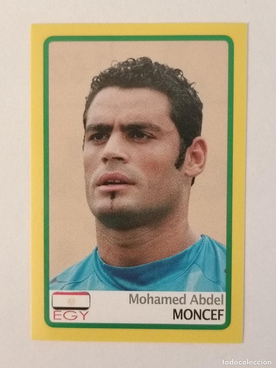 Cromos de f&uacute;tbol: #162 MONCEF (EGIPTO) AFRICA CUP/COPA 2008 PANINI