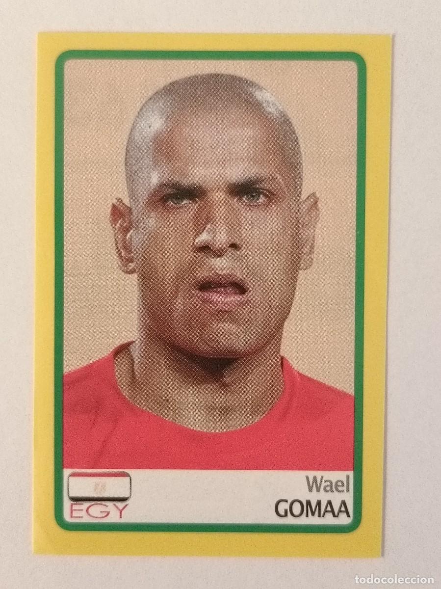 Cromos de f&uacute;tbol: #163 GOMAA (EGIPTO) AFRICA CUP/COPA 2008 PANINI