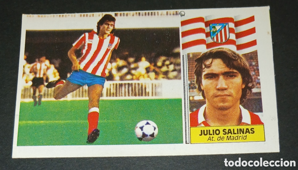 Cromos de f&uacute;tbol: DIFICIL Cromo Del Bosque Real Madrid Liga 82 83 1982 1983 Ediciones Este sin pegar nunca pegado