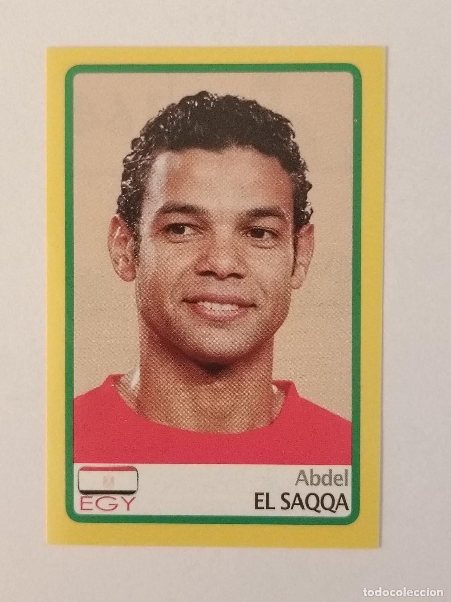 Cromos de f&uacute;tbol: #164 EL SAQQA (EGIPTO) AFRICA CUP/COPA 2008 PANINI