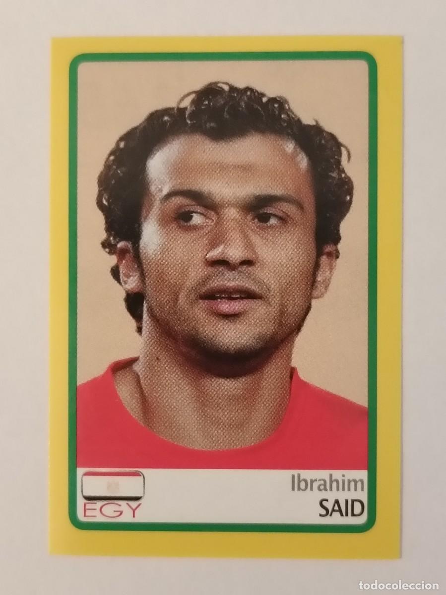Cromos de f&uacute;tbol: #165 SAID (EGIPTO) AFRICA CUP/COPA 2008 PANINI