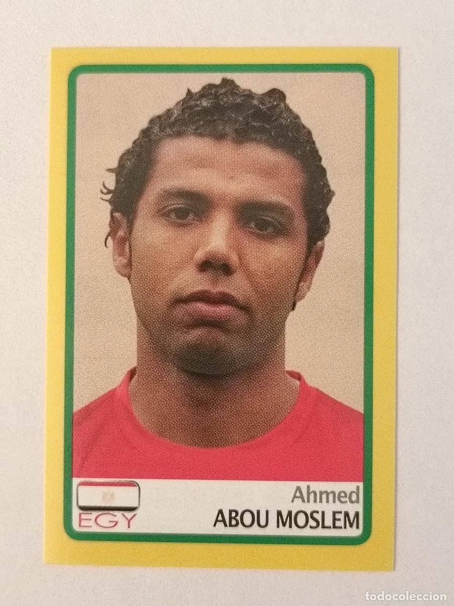 Cromos de f&uacute;tbol: #166 ABOU MOSLEM (EGIPTO) AFRICA CUP/COPA 2008 PANINI