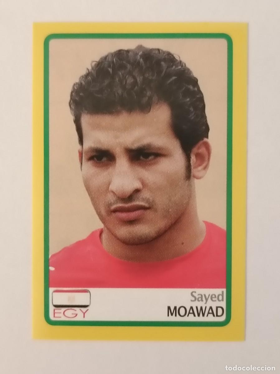 Cromos de f&uacute;tbol: #167 MOAWAD (EGIPTO) AFRICA CUP/COPA 2008 PANINI