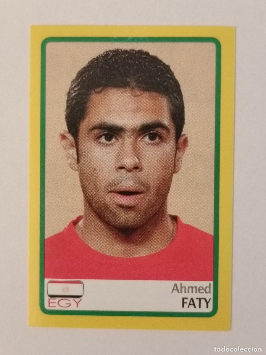 Cromos de f&uacute;tbol: #168 FATY (EGIPTO) AFRICA CUP/COPA 2008 PANINI