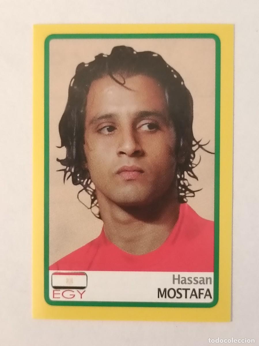 Cromos de f&uacute;tbol: #169 MOSTAFA (EGIPTO) AFRICA CUP/COPA 2008 PANINI