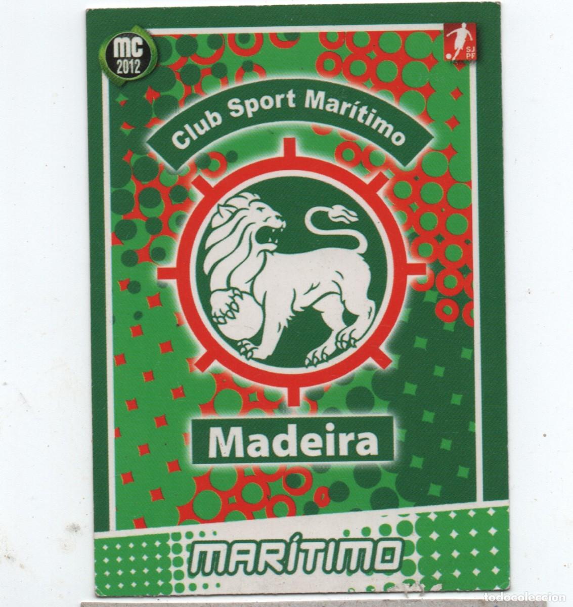Fu&szlig;ball-Sticker: PANINI MC2012 #7 CLUB SPORT MAR&Iacute;TIMO, GOOD CONDITION