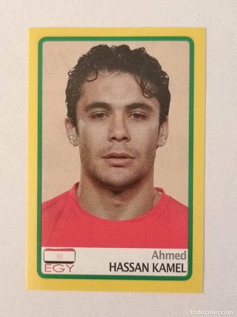 Fu&szlig;ball-Sticker: #170 HASSAN KAMEL (EGIPTO) AFRICA CUP/COPA 2008 PANINI