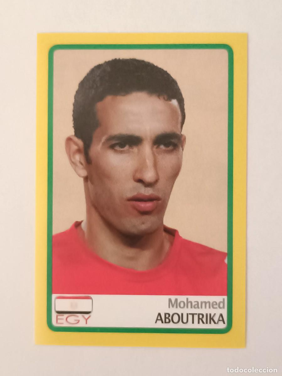Fu&szlig;ball-Sticker: #171 ABOUTRIKA (EGIPTO) AFRICA CUP/COPA 2008 PANINI