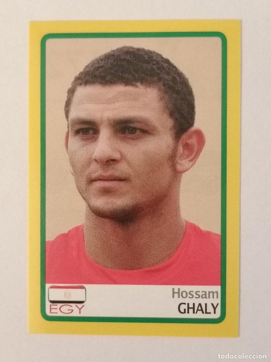 Fu&szlig;ball-Sticker: #172 GHALY (EGIPTO) AFRICA CUP/COPA 2008 PANINI