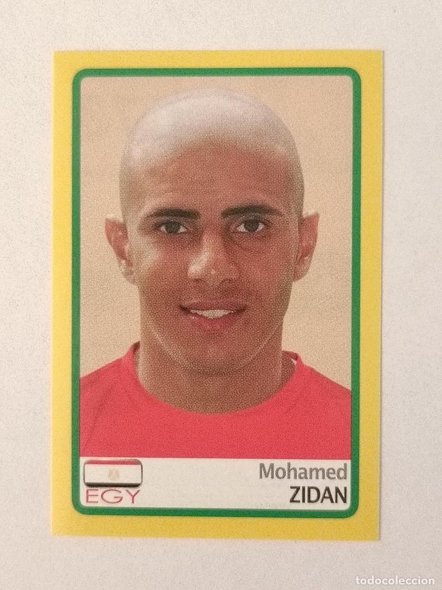 Cromos de f&uacute;tbol: #173 ZIDAN (EGIPTO) AFRICA CUP/COPA 2008 PANINI