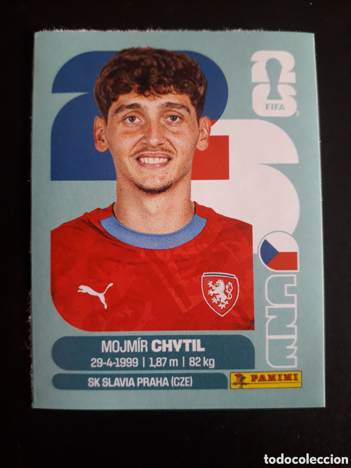 Cromos de f&uacute;tbol: CHYTIL REP CHECA/CHEQUIA UPDATE ACTUALIZACI&Oacute;N MUNDIAL F&Uacute;TBOL 2026 FIFA WORLD CUP PEDIDO M&Iacute;NIMO 3&euro;