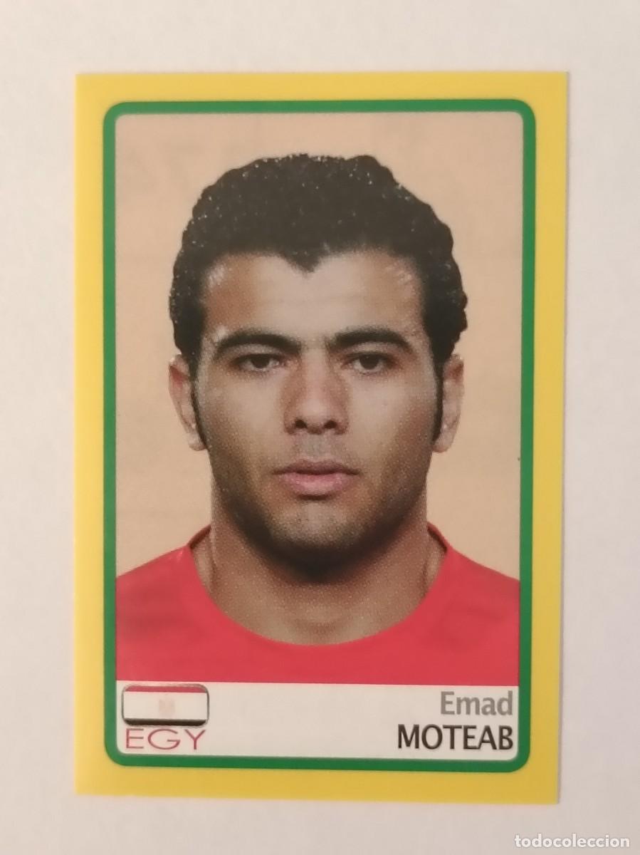 Cromos de f&uacute;tbol: #174 MOTEAB (EGIPTO) AFRICA CUP/COPA 2008 PANINI