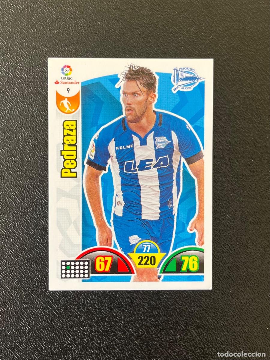 Cromos de f&uacute;tbol: 9 PEDRAZA DEPORTIVO ALAV&Eacute;S ADRENALYN XL 2017 2018 CROMO PANINI LA LIGA SANTANDER 17 18