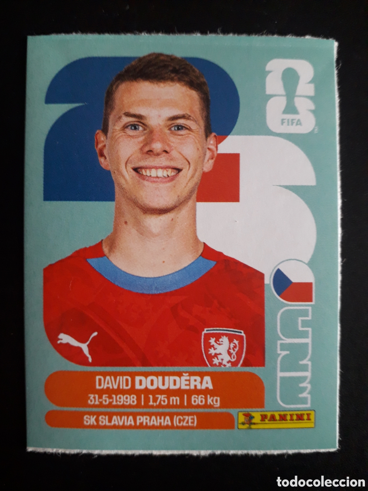 Cromos de f&uacute;tbol: DOUDERA REP CHECA/CHEQUIA UPDATE ACTUALIZACI&Oacute;N MUNDIAL F&Uacute;TBOL 2026 FIFA WORLD CUP PEDIDO M&Iacute;NIMO 3&euro;