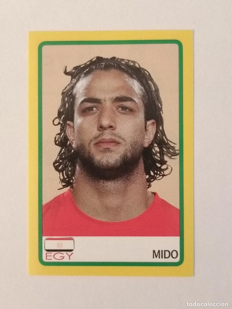 Cromos de f&uacute;tbol: #175 MIDO (EGIPTO) AFRICA CUP/COPA 2008 PANINI