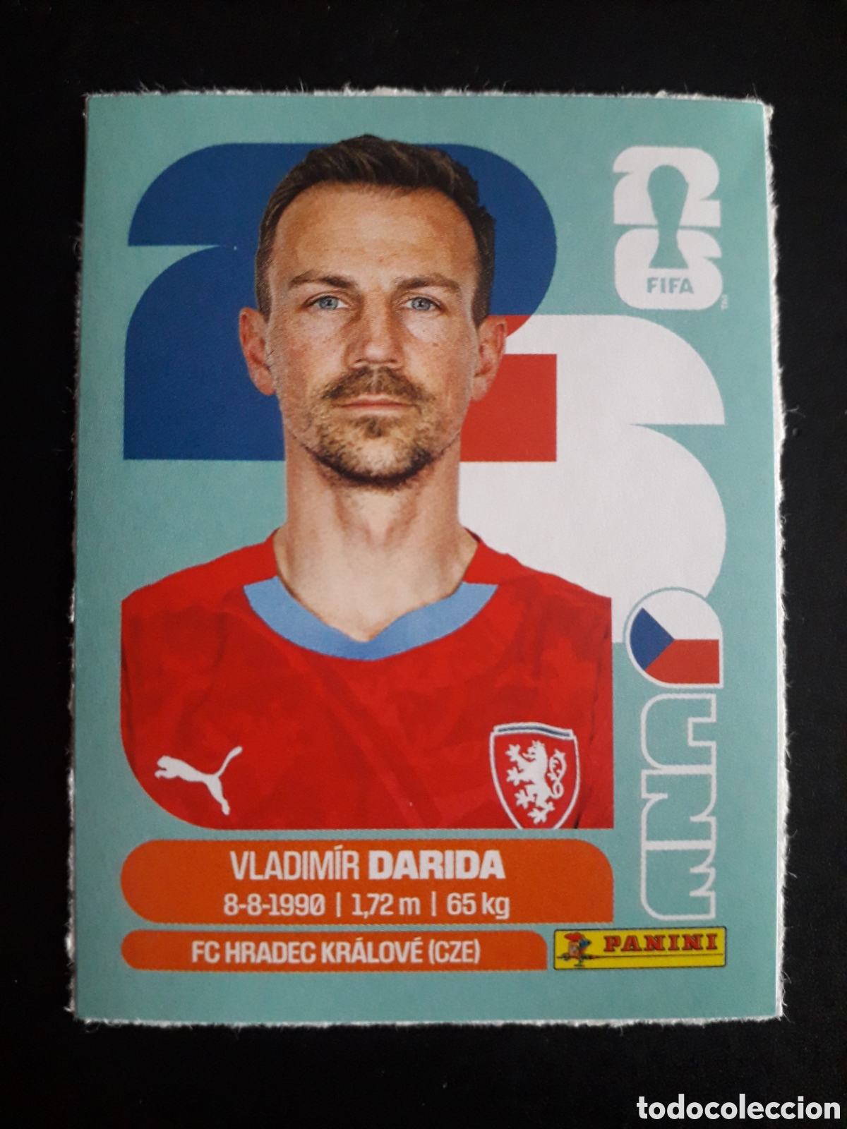 Cromos de f&uacute;tbol: DARIDA REP CHECA/CHEQUIA UPDATE ACTUALIZACI&Oacute;N MUNDIAL F&Uacute;TBOL 2026 FIFA WORLD CUP PEDIDO M&Iacute;NIMO 3&euro;