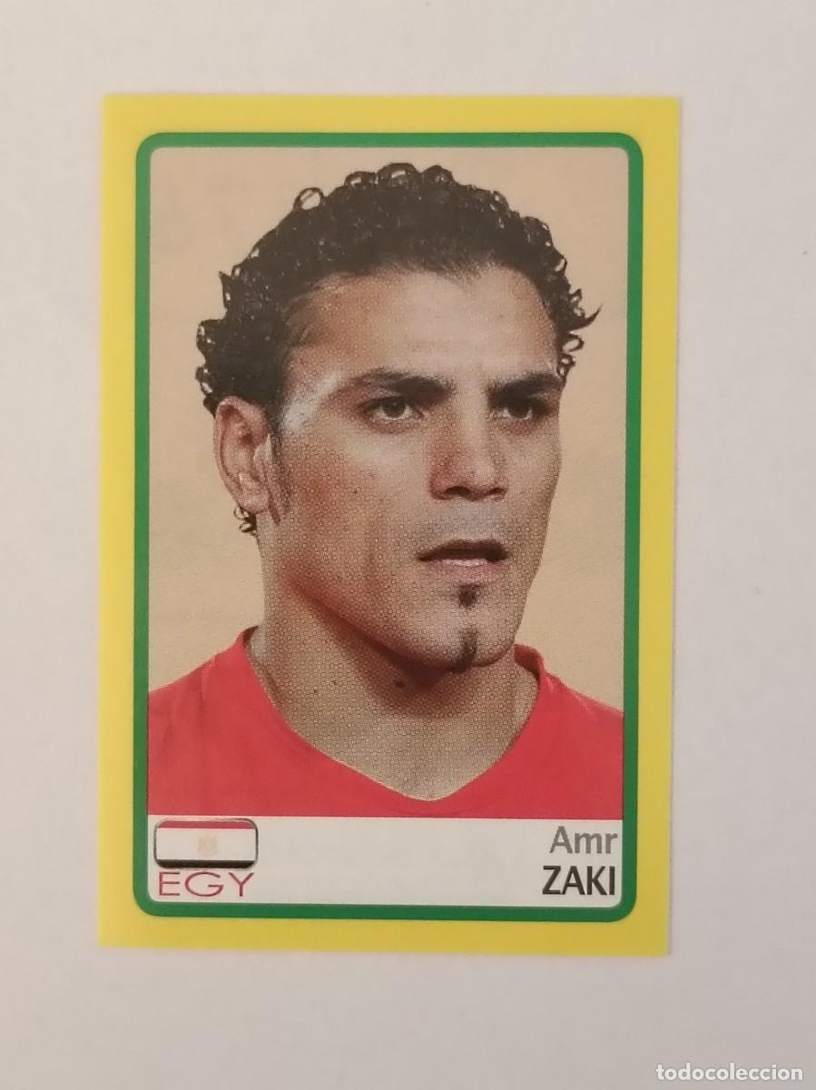 Cromos de f&uacute;tbol: #176 ZAKI (EGIPTO) AFRICA CUP/COPA 2008 PANINI