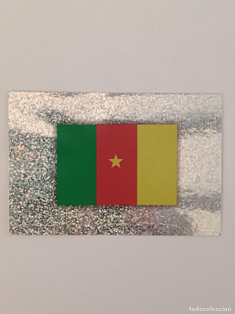 Cromos de f&uacute;tbol: #177 ESCUDO (CAMERUN) AFRICA CUP/COPA 2008 PANINI