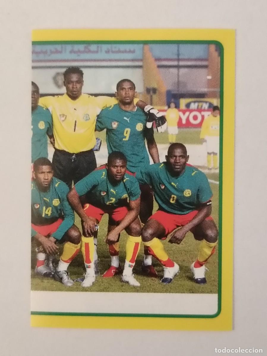 Cromos de f&uacute;tbol: #179 ALINEACION (CAMERUN) AFRICA CUP/COPA 2008 PANINI