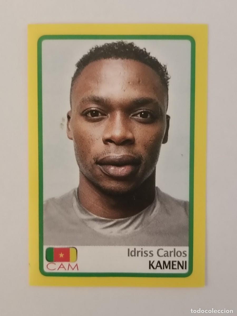 Cromos de f&uacute;tbol: #180 KAMENI (CAMERUN) AFRICA CUP/COPA 2008 PANINI