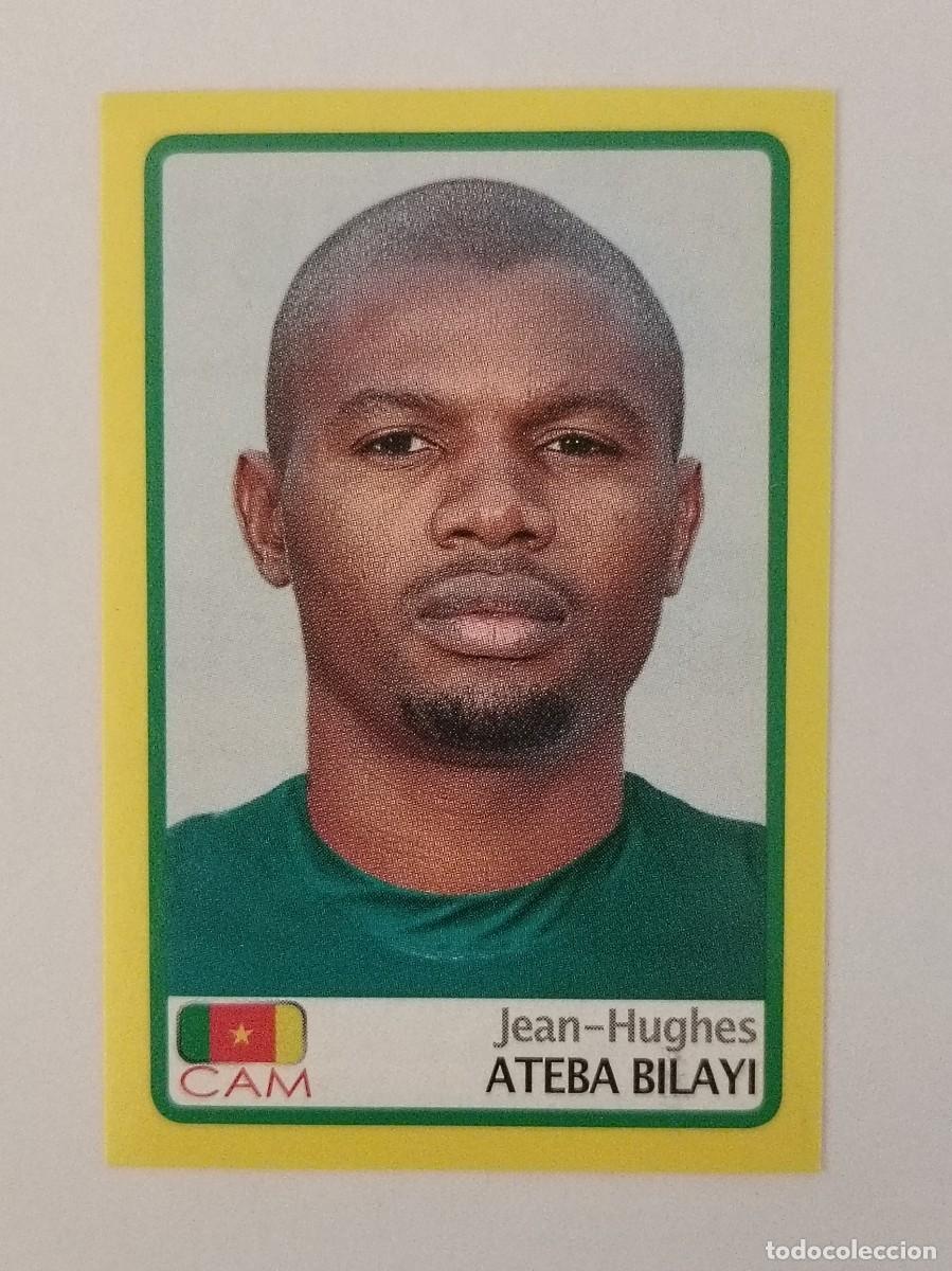 Cromos de f&uacute;tbol: #181 ATEBA BILAYI (CAMERUN) AFRICA CUP/COPA 2008 PANINI