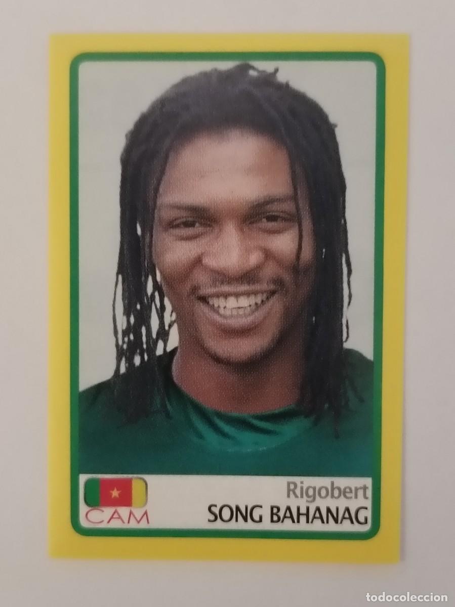 Cromos de f&uacute;tbol: #182 SONG BAHANAG (CAMERUN) AFRICA CUP/COPA 2008 PANINI